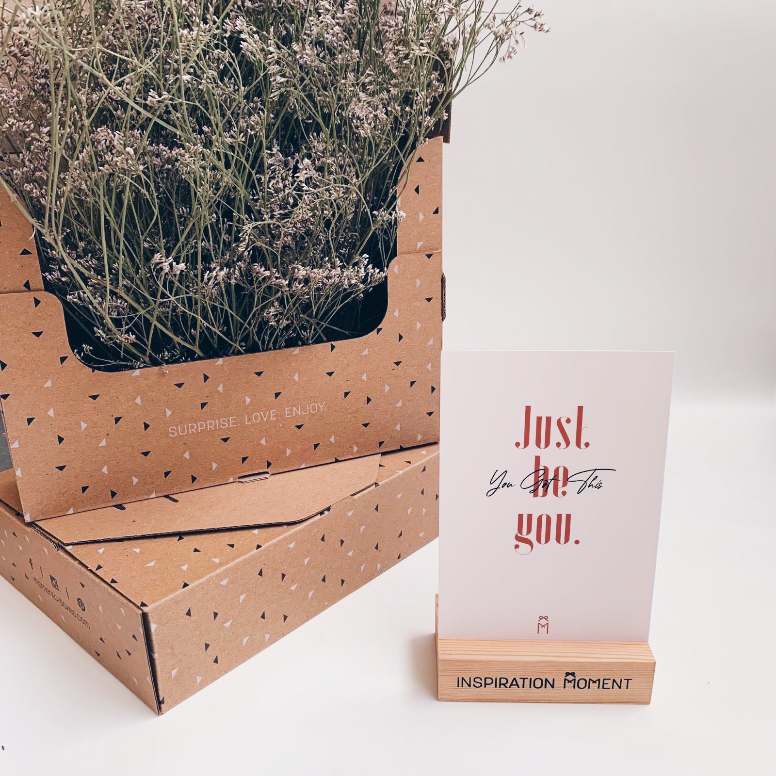 Just be you-Momento Boxes TLV